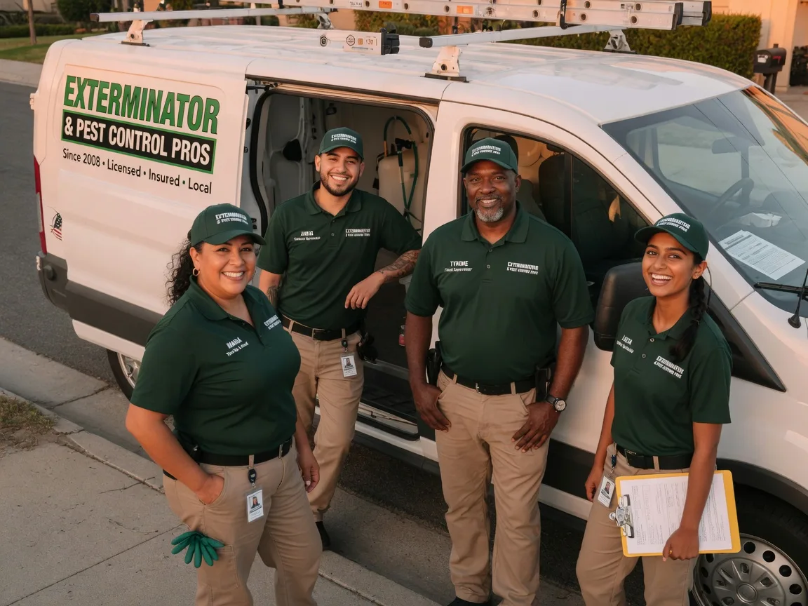 Emergency Pest Control company in Wakita, OK